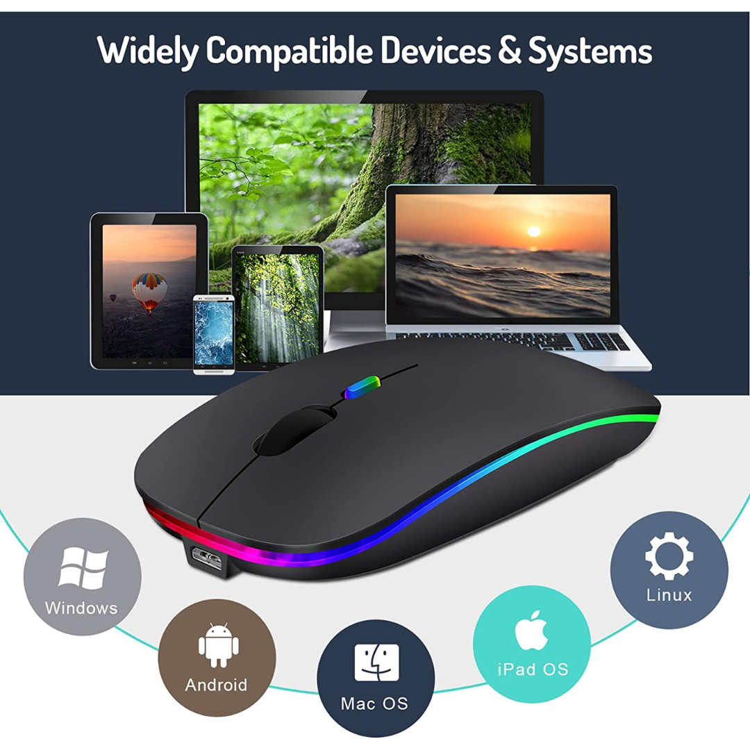 Bluetooth mouse, Bluetooth mouse for laptop, wireless mouse for laptop, Bluetooth mouse, computer mice, Bluetooth mouse for IPad, MacBook mouse, USB Wireless Mouse