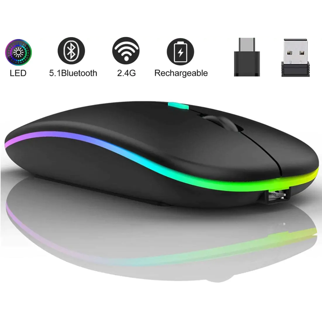 Bluetooth mouse, Bluetooth mouse for laptop, wireless mouse for laptop, Bluetooth mouse, computer mice, Bluetooth mouse for IPad, MacBook mouse, USB Wireless Mouse