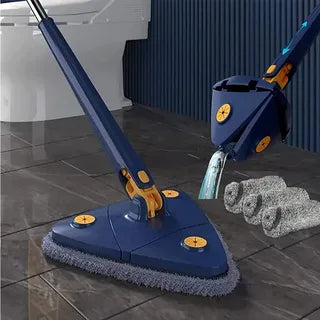 360 Degree Rotatable Adjustable Cleaning Mop