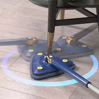 360 Degree Rotatable Adjustable Cleaning Mop