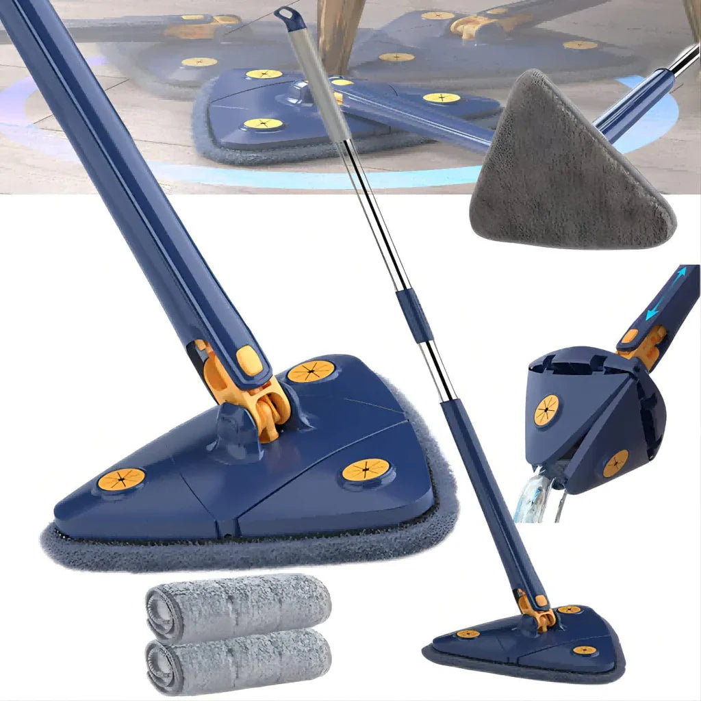 360 Degree Rotatable Adjustable Cleaning Mop