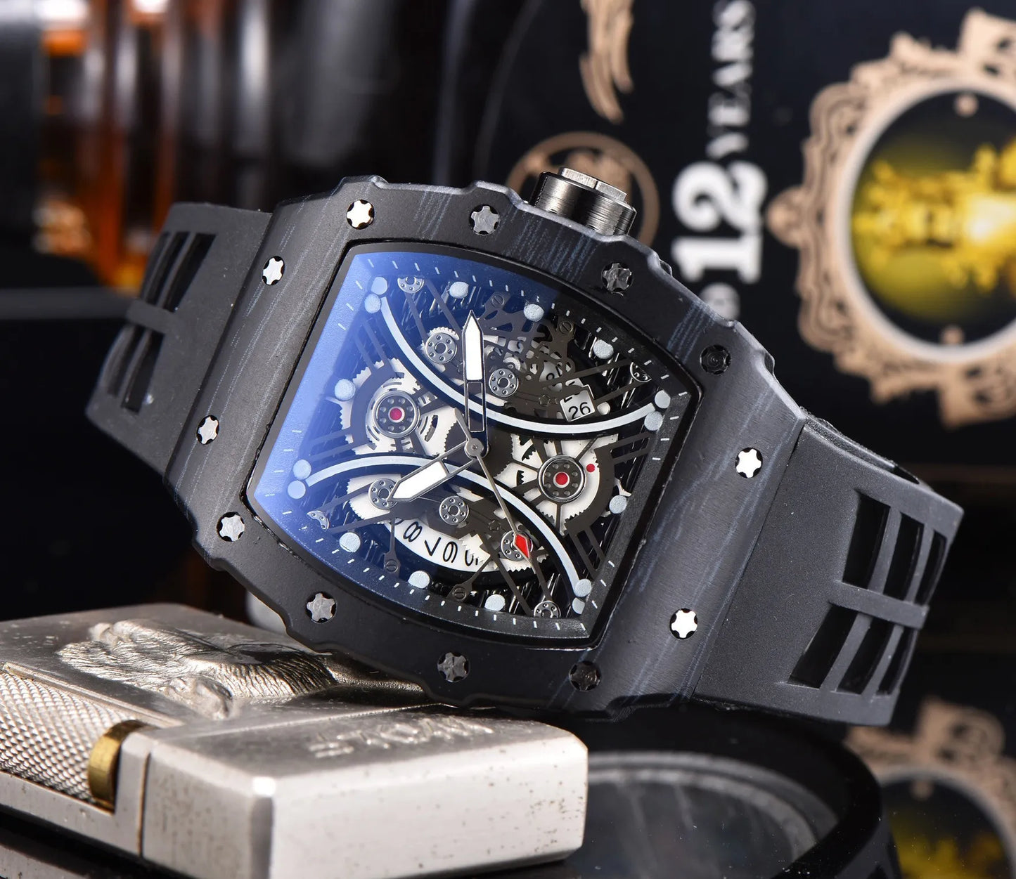 Fashion Man Wristwatch Waterproof